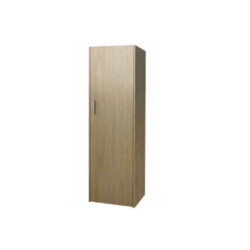 Μονόφυλλη ξύλου ντουλάπα 48x50x180 DIOMMI 23-118
