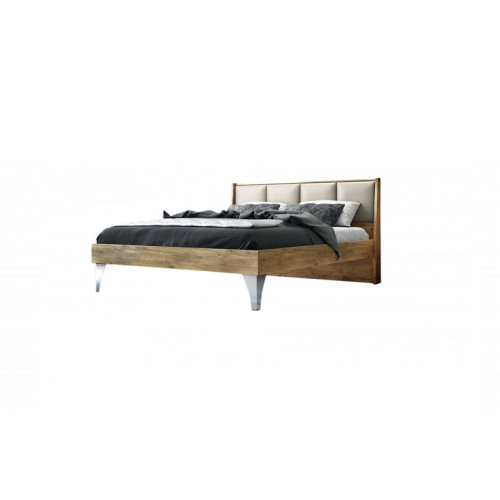 Κρεβάτι ξύλινο και δερματίνη Diva 160x200 DIOMMI 23-216