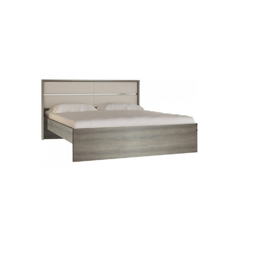 Κρεβάτι ξύλινο και δερματίνη Ονειρο 150x200 DIOMMI 23-219