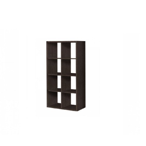 Βιβλιοθήκη ξύλινο 2x4 75x35x145 DIOMMI 23-248