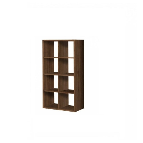 Βιβλιοθήκη ξύλινο 2x4 75x35x145 DIOMMI 23-249
