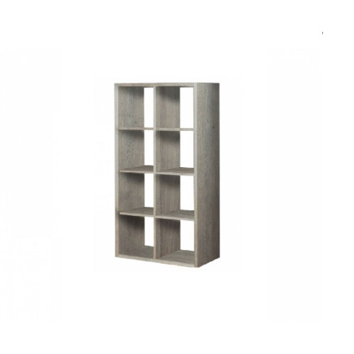 Βιβλιοθήκη ξύλινο 2x4 75x35x145 DIOMMI 23-250