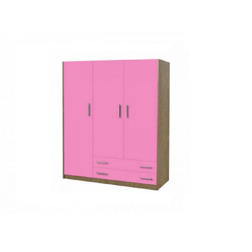 Σύνθεση παιδικού δωματίου Κουκέτα ξύλου 90x190 DIOMMI 23-254