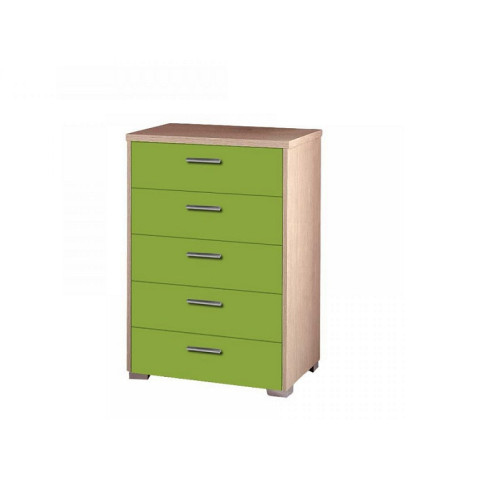 Συρταριέρα ξύλινη με πέντε συρτάρια g5 60x45x90 DIOMMI 23-257