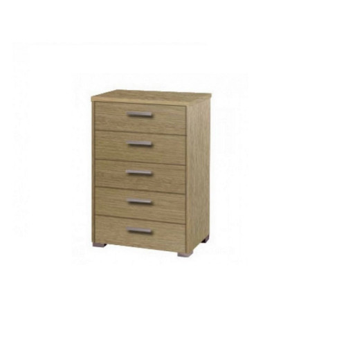 Συρταριέρα ξύλινη με πέντε συρτάρια g5 60x45x90 DIOMMI 23-260