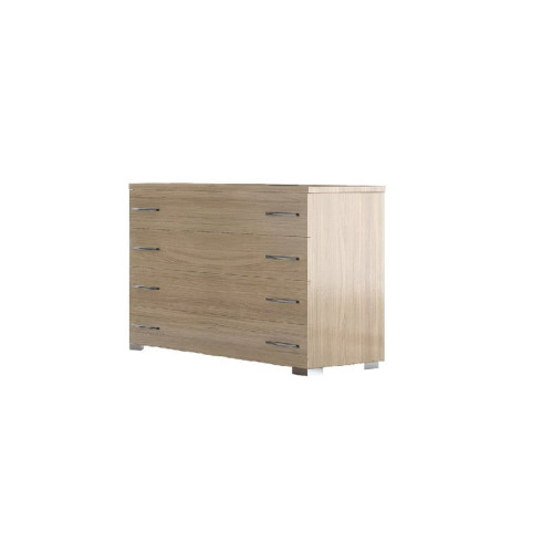 Συρταριέρα ξύλινη με τεσσερα συρτάρια No18 100x39x71 DIOMMI 23-261