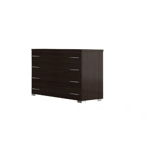 Συρταριέρα ξύλινη με τεσσερα συρτάρια No18 100x39x71 DIOMMI 23-262