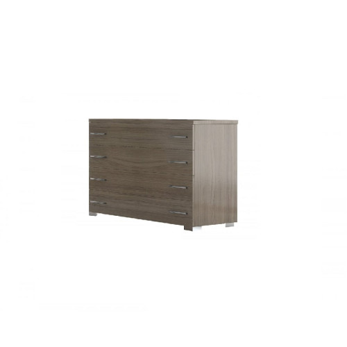 Συρταριέρα ξύλινη με τεσσερα συρτάρια No18 100x39x71 DIOMMI 23-263