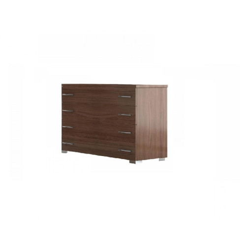 Συρταριέρα ξύλινη με τεσσερα συρτάρια No18 100x39x71 DIOMMI 23-264