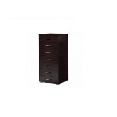 Συρταριέρα ξύλινη με επτά συρτάρια No6 60x45x123 DIOMMI 23-265