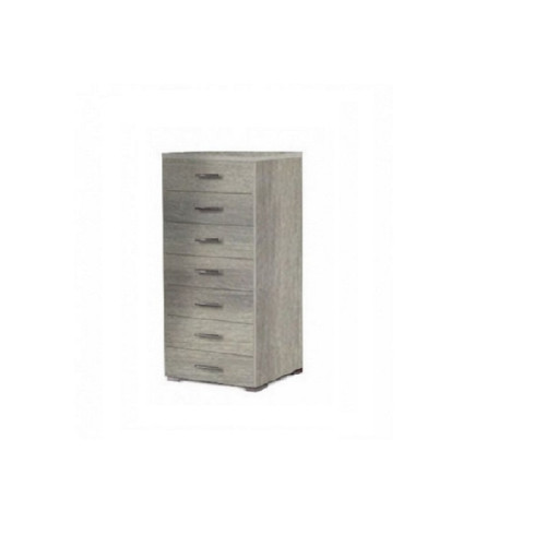 Συρταριέρα ξύλινη με επτά συρτάρια No6 60x45x123 DIOMMI 23-269