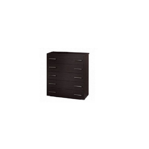 Συρταριέρα ξύλινη με πέντε συρτάρια No5 80x45x90 DIOMMI 23-271