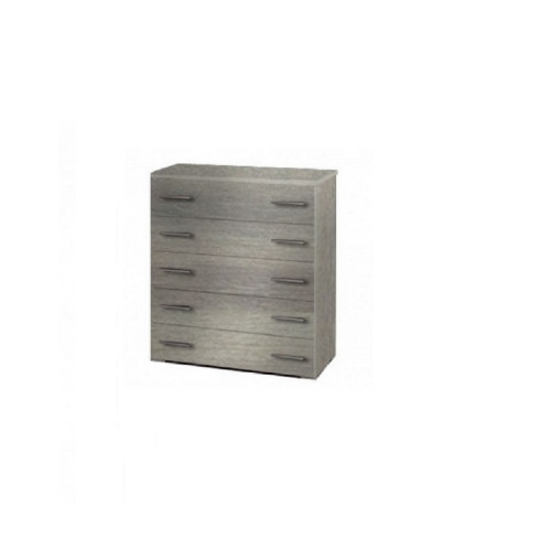 Συρταριέρα ξύλινη με πέντε συρτάρια No38 90x45x117 DIOMMI 23-280