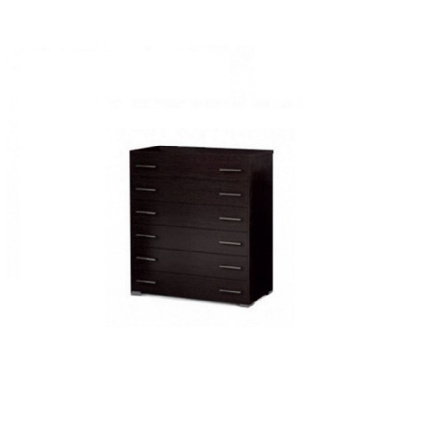 Συρταριέρα ξύλινη με έξι συρτάρια No4 90x45x108 DIOMMI 23-284