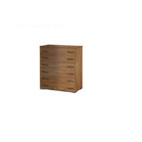 Συρταριέρα ξύλινη με έξι συρτάρια No4 90x45x108 DIOMMI 23-285