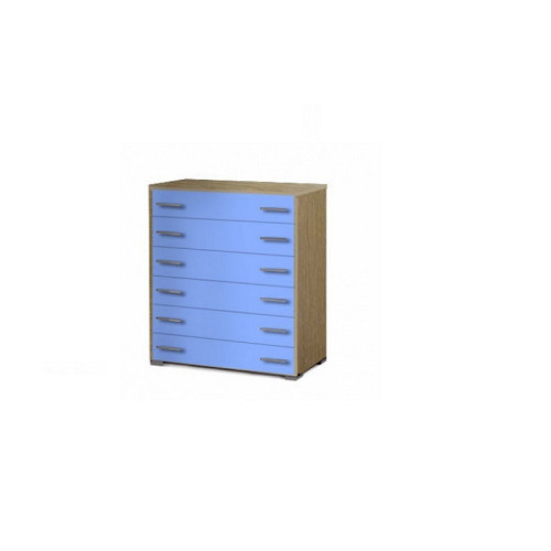 7Συρταριέρα ξύλινη με έξι συρτάρια No4 90x45x108 DIOMMI 23-287
