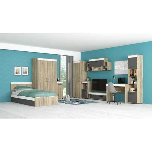 Σύνθεση παιδικού δωματίου KRIS F DIOMMI 31-028