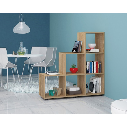 Βιβλιοθήκη Apolo3  111.5x35x114 DIOMMI 31-044