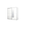 Ντουλάπα με συρόμενες πόρτες και καθρέφτη Αpolo8 180x59x200 DIOMMI 33-025