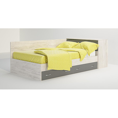 Σετ κρεβατοκάμαρας Andrea με μπουντουάρ 120x190 DIOMMI 33-074