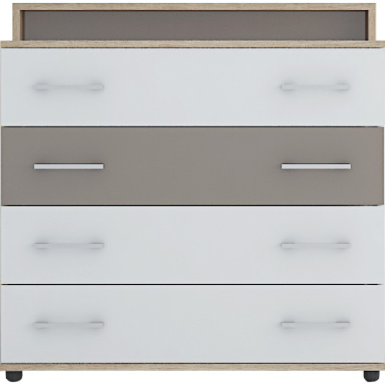 Σετ κρεβατοκάμαρας Monca 160x200 DIOMMI 33-109 - Σετ κρεβατοκάμαρας