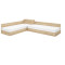 Γωνιακά κρεβάτια Marea1 82x190 DIOMMI 33-274