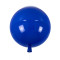  BALLOON 00654 Μοντέρνο Παιδικό Φωτιστικό Οροφής Μονόφωτο Μπλε Πλαστικό Μπάλα Φ30 x Υ33cm