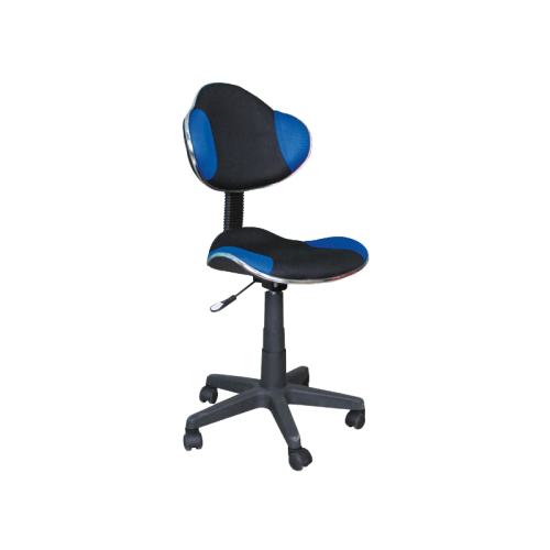 SWIVEL CHAIR Q-G2 BLUE/BLACK DIOMMI OBRQG2N/C