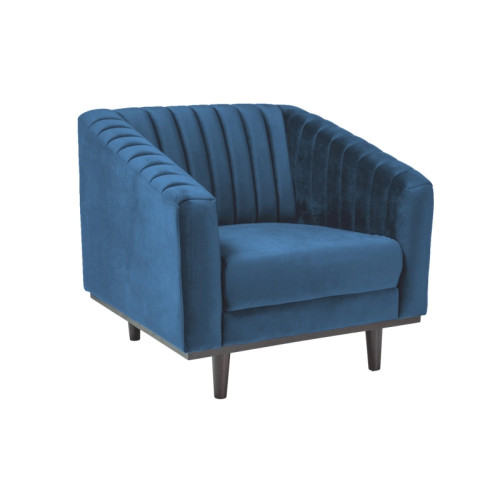 ΠΟΛΥΘΡΟΝΑ ASPREY 1 VELVET NAVY BLUVEL 86 / WENGE DIOMMI ASPREY1VGR86