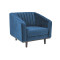 ΠΟΛΥΘΡΟΝΑ ASPREY 1 VELVET NAVY BLUVEL 86 / WENGE DIOMMI ASPREY1VGR86