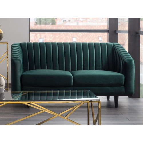 ΚΑΝΑΠΕ ASPREY 2 VELVET GREEN BLUVEL 78 / WENGE DIOMMI ASPREY2VZ78