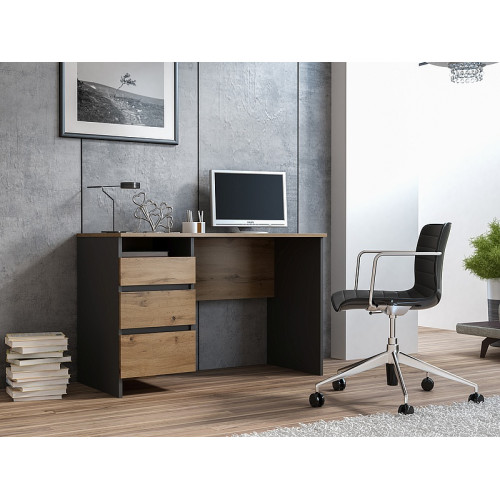 ΓΡΑΦΕΙΟ B-005 WOTAN OAK / ANTHRACITE DIOMMI B005DWAT ΓΡΑΦΕΙΟ B-005 WOTAN OAK / ANTHRACITE DIOMMI B005DWAT