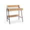 ΓΡΑΦΕΙΟ B-168 OAK / C.BROWN DIOMMI B168BRD