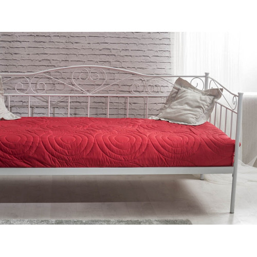 ΚΡΕΒΑΤΙ BIRMA 90X200 ΛΕΥΚΟ DIOMMI BIRMAB