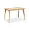 ΤΡΑΠΕΖΙ BRANDO OAK 120 (160) X80 DIOMMI BRANDOD120