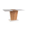 CALIPSO TABLE WHITE MAT / OAK WOTAN 110 (145) X68.6 IN DIOMMI CALIPSOBMDW110IN