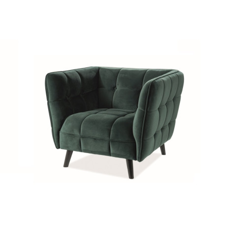   Πολυθρόνα  Castello 1 85 x 92 x 78 Πρασινο DIOMMI CASTELLO1V78