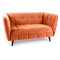 SOFA CASTELLO 2 VELVET CYNAMON BLUVEL 4215 / WENGE