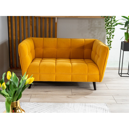 ΚΑΝΑΠΕ CASTELLO 2 VELVET CURRY BLUVEL 68 / WENGE DIOMMI CASTELLO2V68