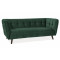 ΚΑΝΑΠΕ CASTELLO 3 VELVET GREEN BLUVEL 78 / WENGE DIOMMI CASTELLO3V78