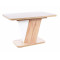 CROCUS TABLE OAK WOTAN / WHITE MATT 120 (160) X80 IN DIOMMI CROCUSDWBM120IN