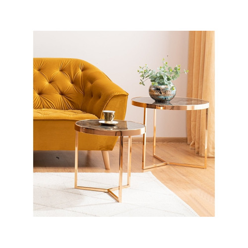 ΠΑΓΚΟΣ DELIA II ΜΑΡΜΑΡΟ / ΧΡΥΣΟ (ΣΕΤ) DIOMMI DELIAIIMAZL