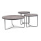 BENCH DEMETER GRAY (CONCRETE EFFECT) / BLACK (SET) DIOMMI DEMETERSZC