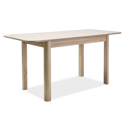 TABLE DIEGO II OAK SONOMA 105 (140) X65 DIOMMI DIEGO2DS105