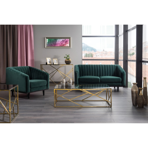 ΠΑΓΚΟΣ ESCADA ΚΑΙ SMOKE GLASS / ΧΡΥΣΟ 120X60 DIOMMI ESCADAAZLC