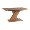 TABLE EXEL OAK WOTAN / SILVER 140(180)X85 (D) DIOMMI EXELDWS140D