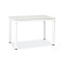 ΤΡΑΠΕΖΙ GALANT WHITE / WHITE FRAME 100 * 60 DIOMMI GALANTB100X60