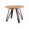 GALAXY TABLE ARTISAN OAK / BLACK FI 100 (100-168) DIOMMI GALAXYDACFI100