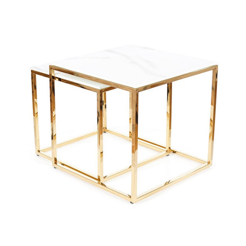 GLORIA COFFEE ΛΕΥΚΟ ΜΑΡΜΑΡΟ ΕΦΕ / ΧΡΥΣΟ (ΣΕΤ) DIOMMI GLORIAMAZL