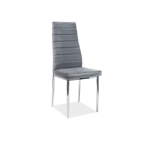 ΚΑΡΕΚΛΑ H261 VELVET CHROME / GREY BLUVEL14 DIOMMI H261VCHSZ